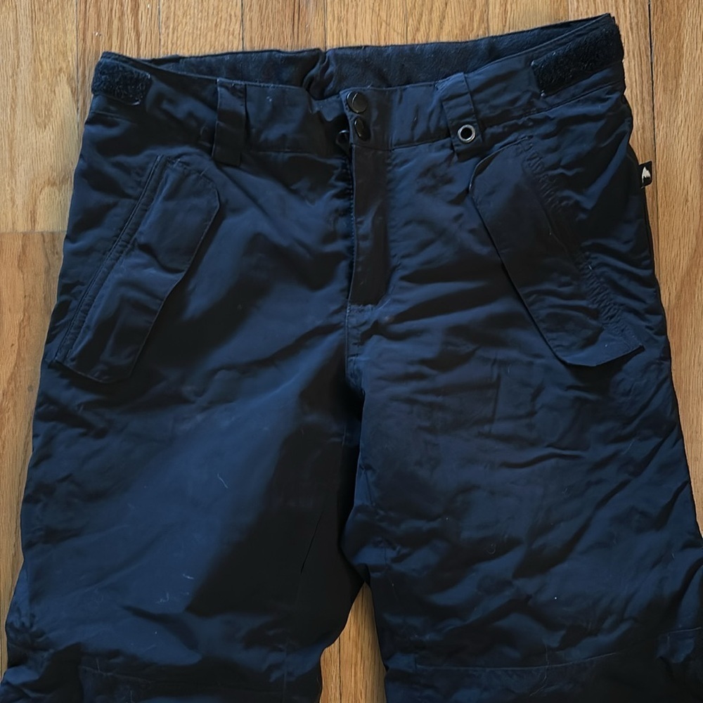 Burton sz m kids ski snowboard pants great pre owned  condition - Picture 2 of 9
